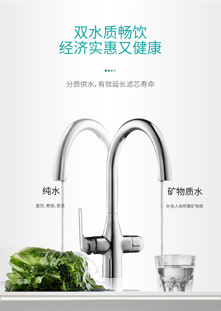 家乐事昆仑泉净水器B1014(B301、B308Pro升级)产品介绍 
